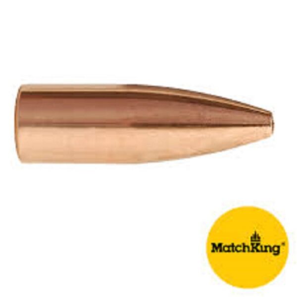 Sierra MatchKing Rifle Bullets (500/ct) .22 cal .224" 53 gr HP-MATCH - Precision Shot Firearms