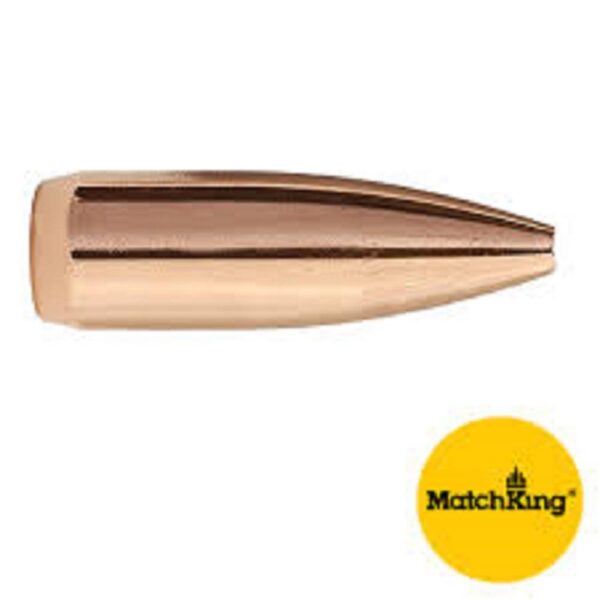Sierra MatchKing Rifle Bullets (500/ct) .22 cal .224" 52 gr HPBT MATCH - Precision Shot Firearms