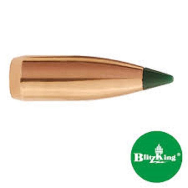 Sierra BlitzKing Rifle Bullets .22 cal .224" 50 gr BLKG 100/ct - Precision Shot Firearms