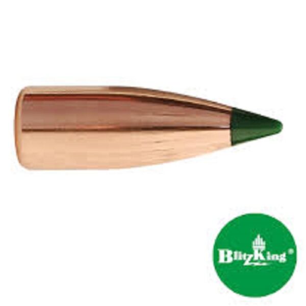 Sierra BlitzKing Rifle Bullets 6mm .243" 55 gr BLKG 500/ct - Precision Shot Firearms