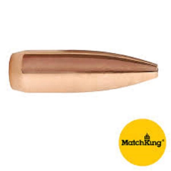 Sierra MatchKing Rifle Bullets 6mm/.243 cal .243" 70 gr HPBT MATCH 100/ct - Precision Shot Firearms