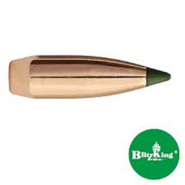 Sierra BlitzKing Rifle Bullets 6mm .243" 70 gr BLKG 500/ct - Precision Shot Firearms