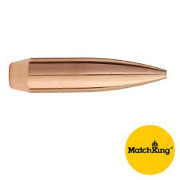 Sierra MatchKing Rifle Bullets (500/ct) 6.5mm /.264 cal .264" 120 gr HPBT - Precision Shot Firearms