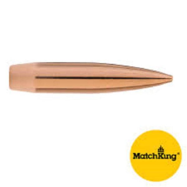 Sierra MatchKing Rifle Bullets 6.5mm /.264 cal .264" 142 gr HPBT MATCH 100/c - Precision Shot Firearms