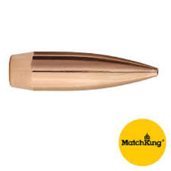 Sierra MatchKing Rifle Bullets .30 cal .308" 155 gr HPBT MATCH 100/ct - Precision Shot Firearms