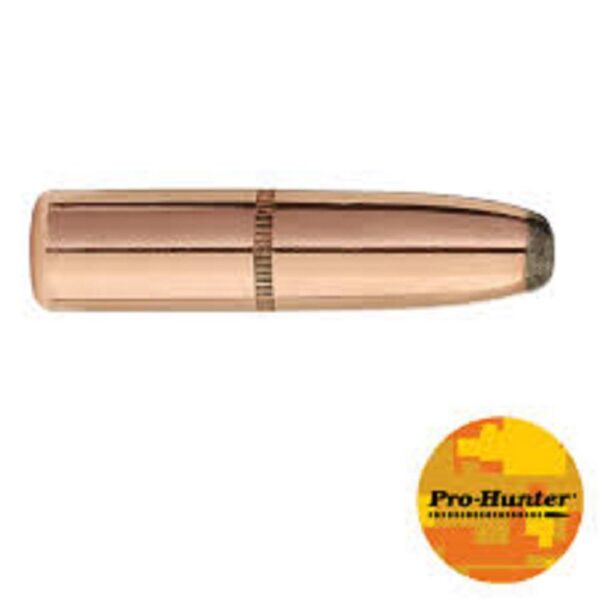 Sierra Pro-Hunter Rifle Bullets .30 cal/7.62mm .308" 220 gr RN 100/ct - Precision Shot Firearms