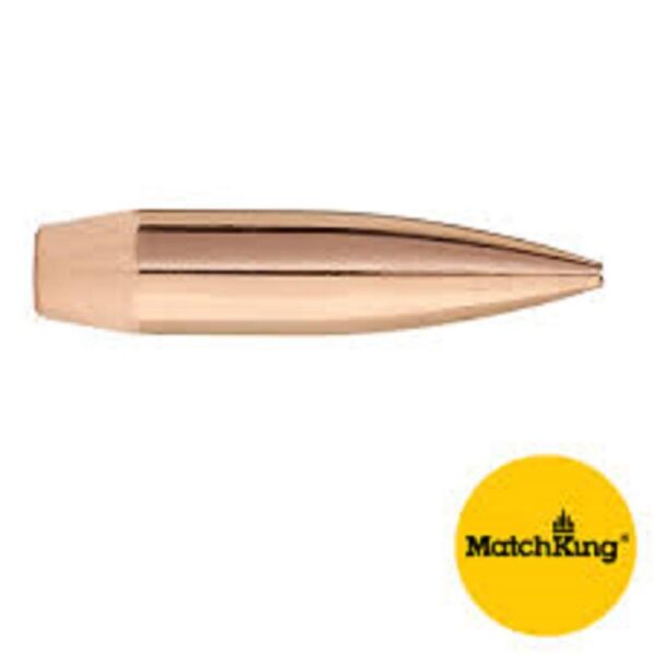 Sierra MatchKing Rifle Bullets .30 cal .308" 190 gr HPBT MATCH 100/ct - Precision Shot Firearms