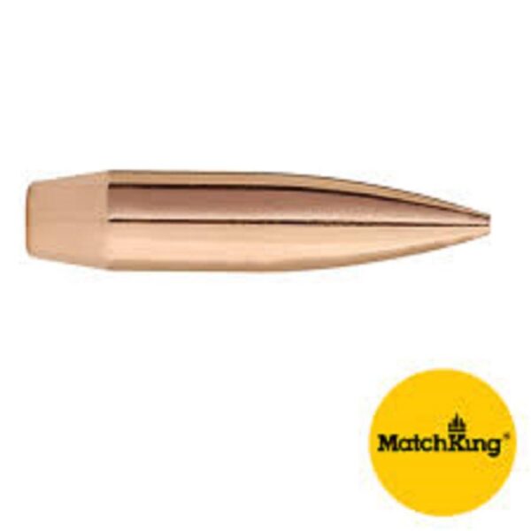 Sierra MatchKing Rifle Bullets (500/ct) .30 cal .308" 200 gr HPBT - Precision Shot Firearms