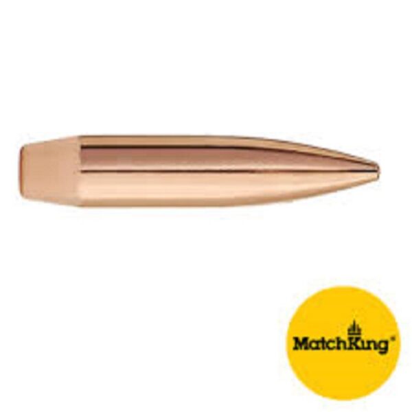 Sierra MatchKing Rifle Bullets .30 cal .308" 220 gr HPBT MATCH 100/ct - Precision Shot Firearms