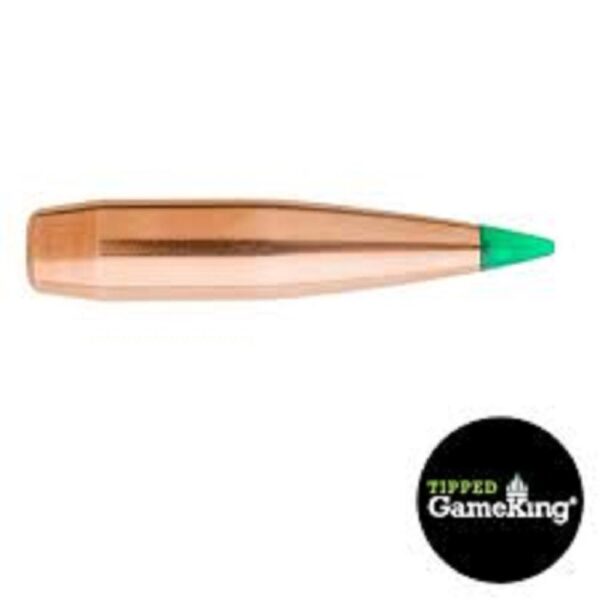 Sierra Game Changer Tipped GameKing Bullets 6.5mm 130gr 100/ct - Precision Shot Firearms