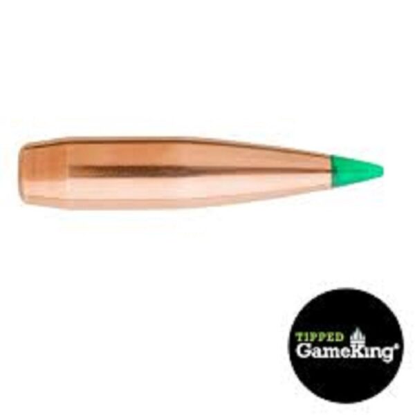 Sierra Game Changer Tipped GameKing Bullets 270 CAL 140 GR 100 Count - Precision Shot Firearms