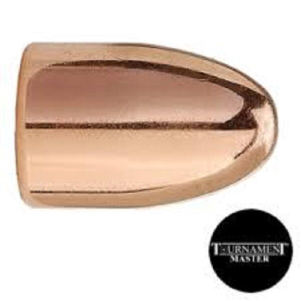 Sierra Tournament Master Handgun Bullets .355/9mm .355" 115 gr FMJ 100/ct - Precision Shot Firearms
