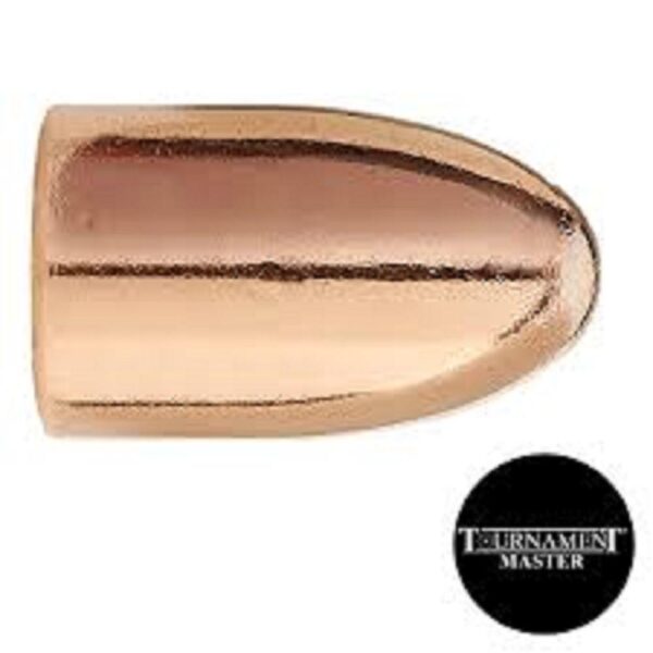 Sierra Tournament Master Handgun Bullets .355/9mm .355" 125 gr FMJ 100/ct - Precision Shot Firearms