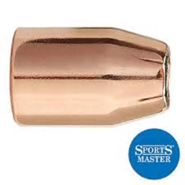 Sierra Sports Master Handgun Bullets .355/9mm .355" 125 gr JHP 100/ct - Precision Shot Firearms