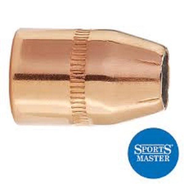 Sierra Sports Master Handgun Bullets .38 cal .357" 125 gr JHP 100/ct - Precision Shot Firearms