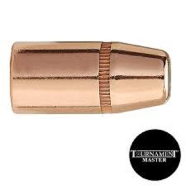 Sierra Tournament Master Handgun Bullets .38 cal .357" 180 gr FPJ-MATCH 100/ct - Precision Shot Firearms