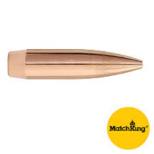 Sierra MatchKing Long Range Specialty Bullets .22 cal .224" 77 gr HPBT MATCH 500/ct - Precision Shot Firearms