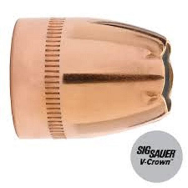 Sig Sauer V-Crown by Sierra Handgun Bullets .45 cal .4515" 200 gr JHP Sig Sauer V-Crown 100/ct - Precision Shot Firearms