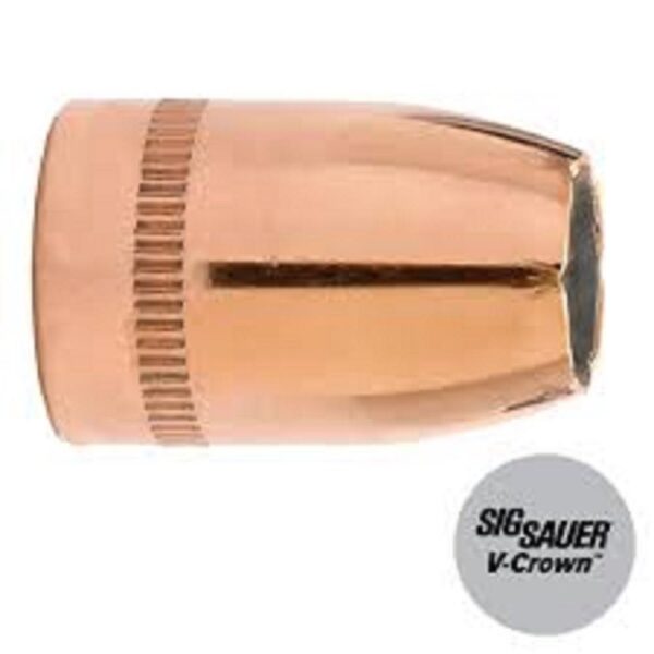 Sig Sauer V-Crown by Sierra Handgun Bullets 9mm .355" 125 gr JHP Sig Sauer V- Crown 100/ct - Precision Shot Firearms