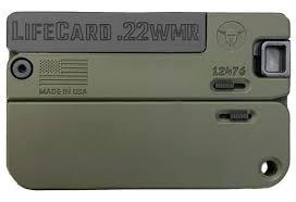 Trailblazer Firearms LifeCard .22 WMR Single Action Handgun Bazooka Green - Precision Shot Firearms