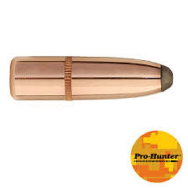 Sierra Pro-Hunter Rifle Bullets .30 cal/7.62mm .308" 180 gr RN 100/ct - Precision Shot Firearms