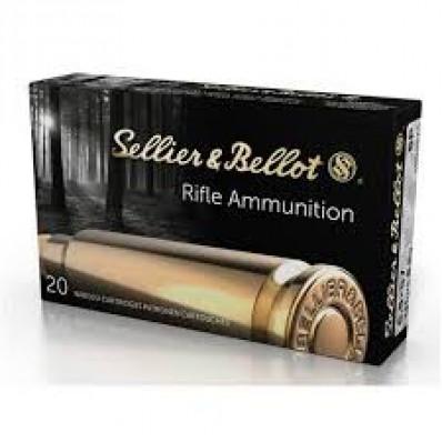 Sellier & Ballot Rifle Ammunition 6.5x57mm 131gr SP NOT RIMMED 2543 fps 20/ct - Precision Shot Firearms