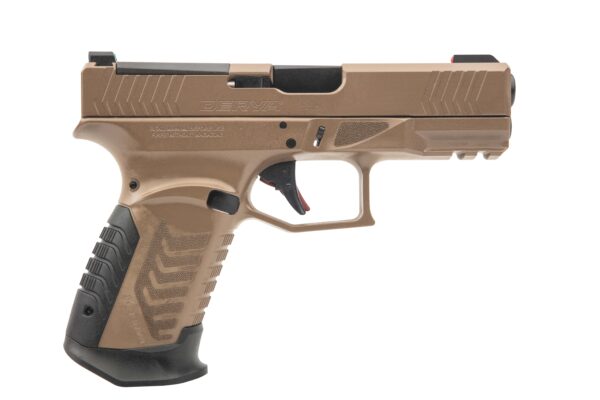 DY9 9MM FDE 15+1 3.8" OR TR, DY9.FDE.TR