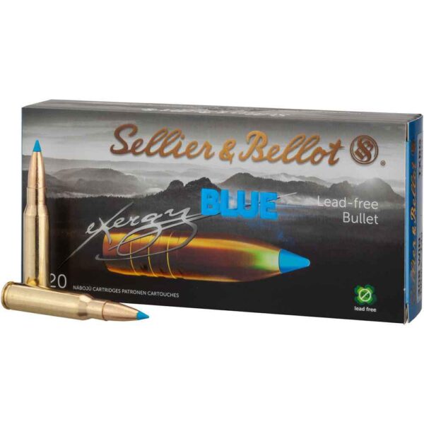 Sellier & Bellot eXergy Blue Rifle Ammunition .300 Blackout 110gr 2215 fps 20/ct - Precision Shot Firearms