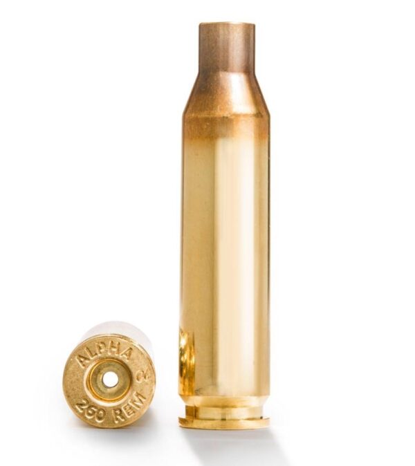 Alpha Munitions Ultra Premium Unprimed Brass Cartridge Cases .260 Remington 100/Box - Precision Shot Firearms