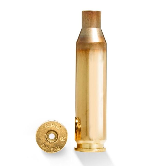 Alpha Munitions Ultra Premium Unprimed Brass Cartridge Cases .260 Remington Brass - Small Rifle Primer 100/Box - Precision Shot Firearms