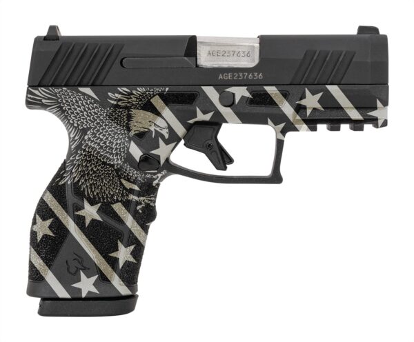 GX2 9MM BLK/EAGLE 3.3" 10+1, 1-GX2931-10EN1