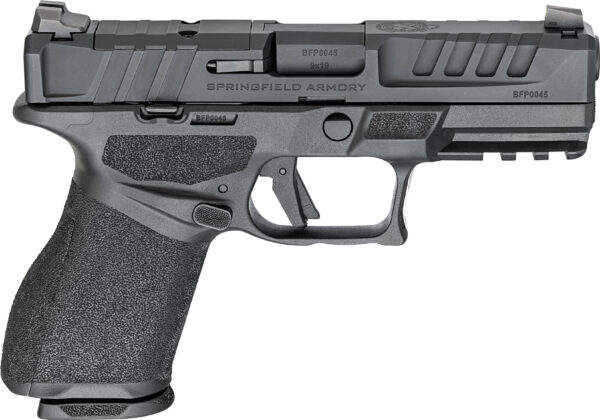 ECHELON 9MM BLK 4" 10+1, EC9409BLC-U