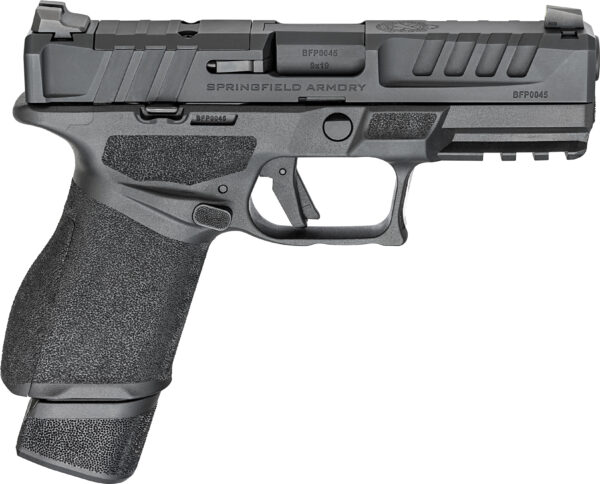 ECHELON 9MM BLK 4" 18+1 NS, EC9409B-3D