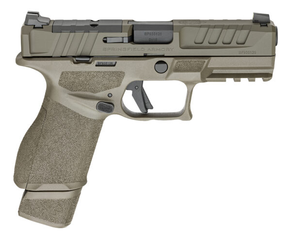 ECHELON 9MM ODG 4" 18+1, EC9409G-U