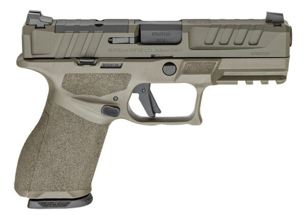 ECHELON 9MM ODG 4" 15+1, EC9409G-U-15