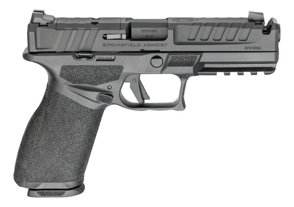 ECHELON 9MM BLK 4.5" 15+1 COMP, EC9459B-U-COMP15