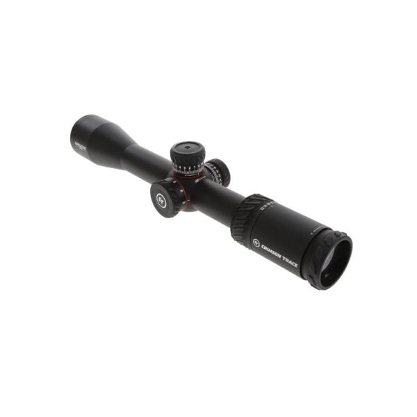 Crimson Trace Hardline Rifle Scope - 3-12x42mm 1" SFP MR1-MOA - Precision Shot Firearms