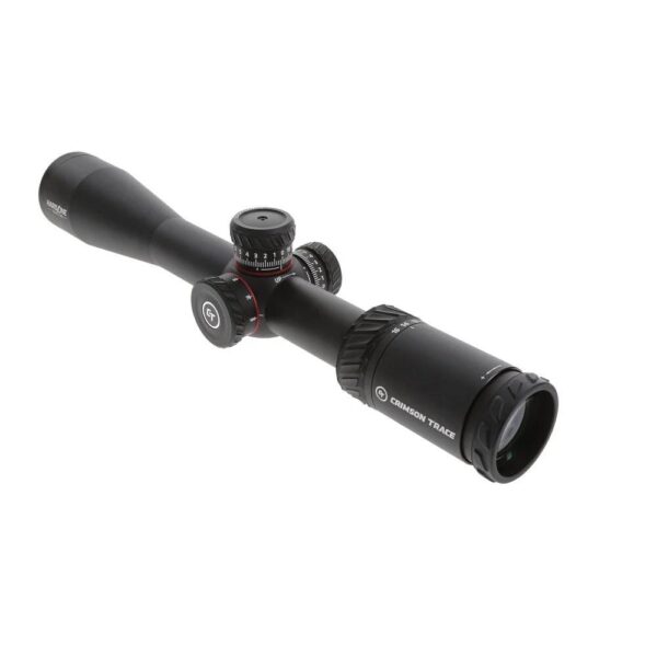 Crimson Trace Hardline Rifle Scope - 4-16x42mm 30mm SFP BDC .223/5.56 - Precision Shot Firearms