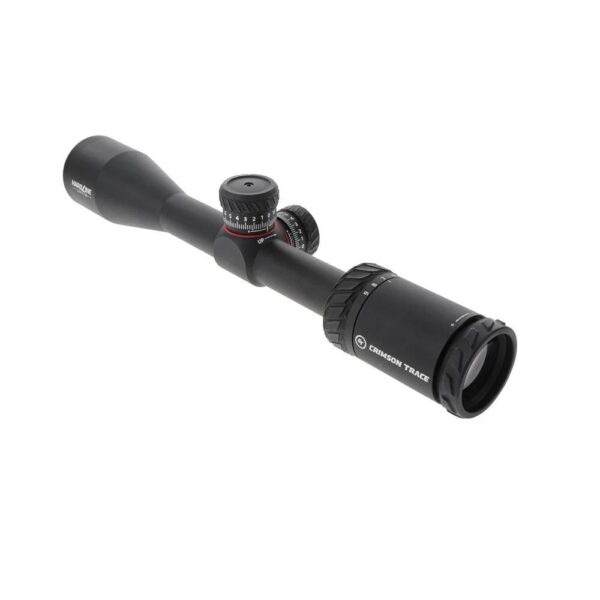 Crimson Trace Hardline Rifle Scope - 3-9x40mm 1" SFP BDC .223/5.56 - Precision Shot Firearms