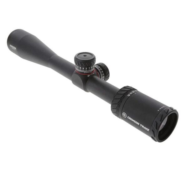 Crimson Trace Hardline Rifle Scope - 4-12x40mm 1" SFP BDC .223/5.56 - Precision Shot Firearms