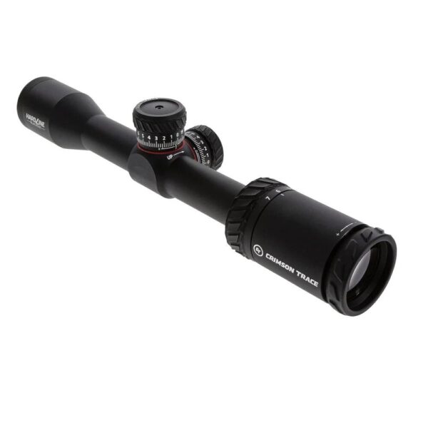 Crimson Trace Hardline Rifle Scope - 2-7x32mm 1" SFP BDC Blackout - Precision Shot Firearms