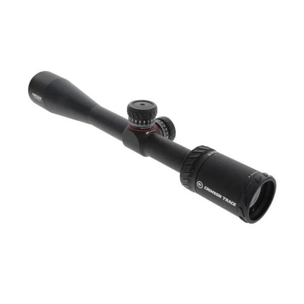 Crimson Trace Hardline Rifle Scope - 4-12x40mm 1" SFP BDC LONG RANGE - Precision Shot Firearms