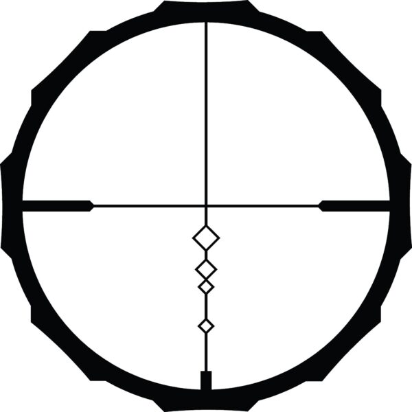 Crimson Trace Brushline Pro Rifle Scope - 2.5-8x28mm 1" SFP Pistol Rifle Scope - BDC PRO - Precision Shot Firearms