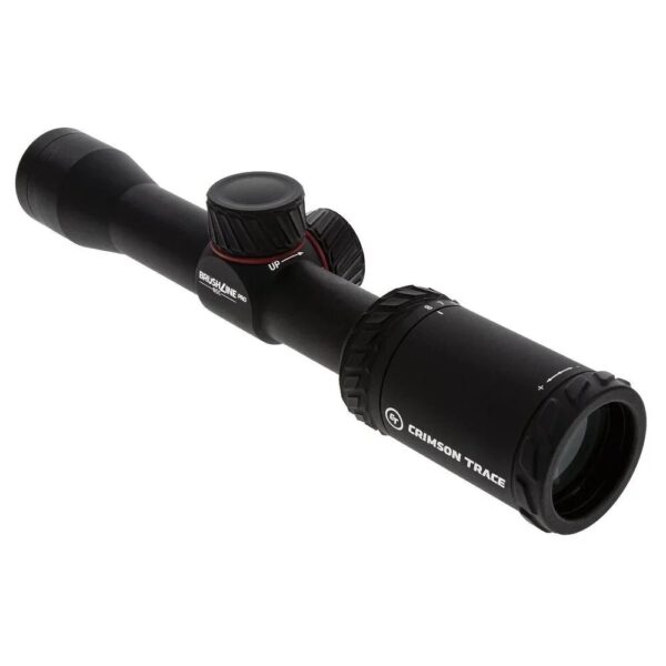 Crimson Trace Brushline Pro Rifle Scope - 2.5-8x28mm 1" SFP Pistol Rifle Scope - BDC PRO - Precision Shot Firearms