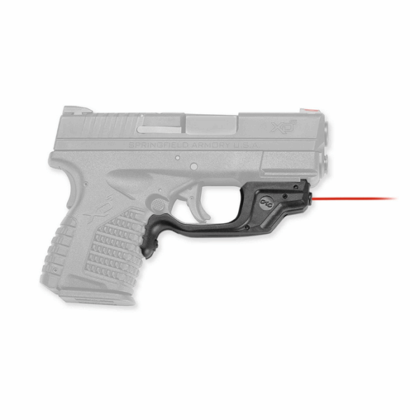 Crimson Trace Green Laserguard for Springfield XDS - Precision Shot Firearms