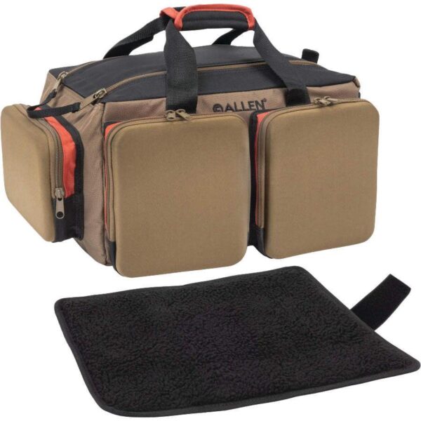 Allen Eliminator Rangemaster Range Bag Tan - Precision Shot Firearms