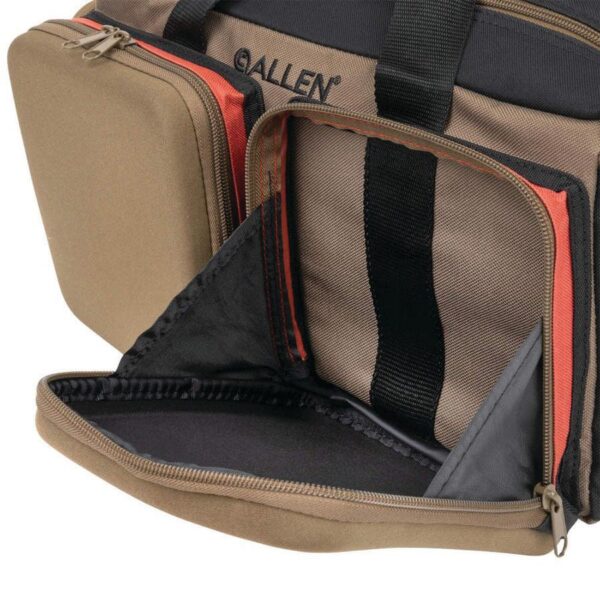 Allen Eliminator Rangemaster Range Bag Tan - Precision Shot Firearms