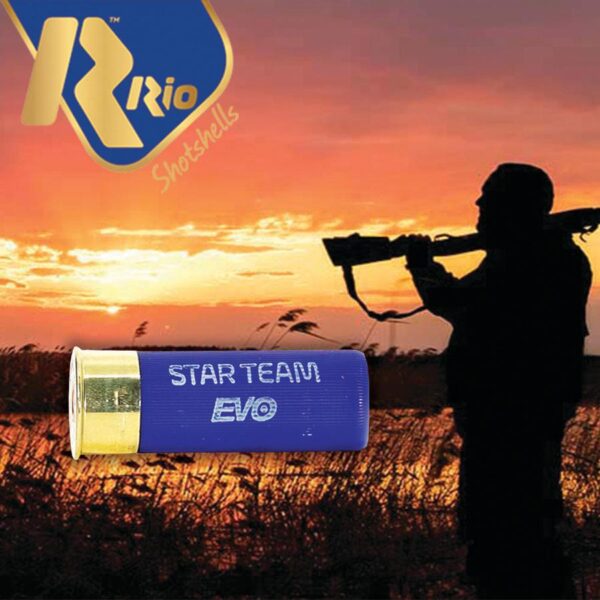 Rio Star Team Evo 28 HV Shotshells 12 ga 2-3/4" 1 oz 1315 fps #7.5 25/ct - Precision Shot Firearms