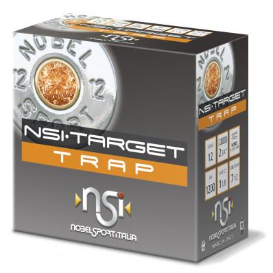 Noble Target Steel Shotshells 12 ga 2-3/4" 1 oz 1280 fps #7 250/ct Case - Precision Shot Firearms