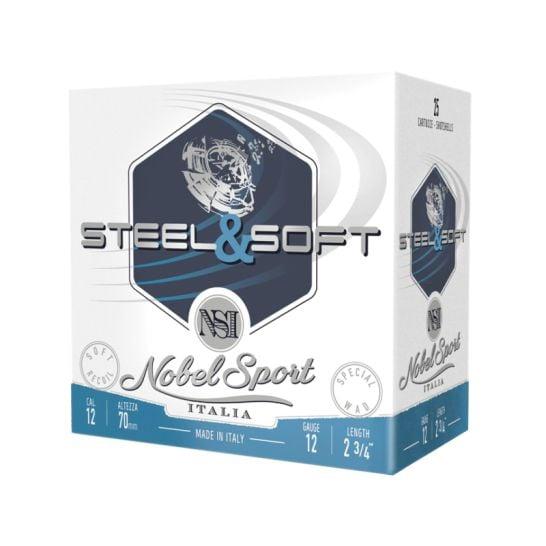 Noble Target Steel Shotshells 12 ga 2-3/4" 1 oz 1280 fps #7 25/ct - Precision Shot Firearms